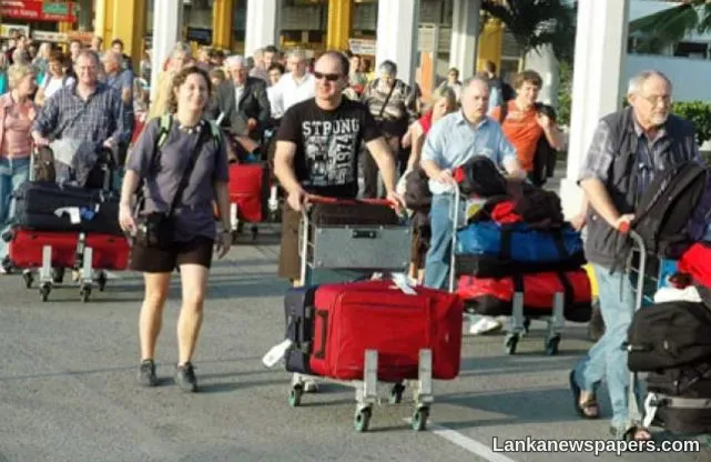 LNP - Sri Lanka set to welcome two millionth foreign tourist today