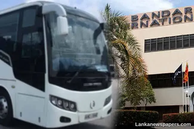 LNP - Fort-Katunayake luxury buses allowed access to BIA after 6 years