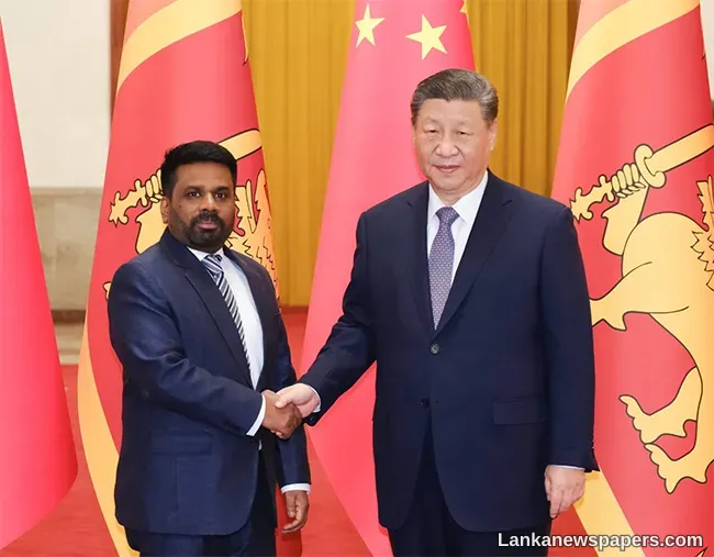 LNP - China expresses readiness to collaborate with Sri Lanka towards a new era of development