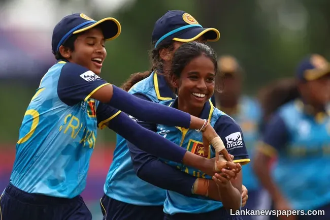 LNP -  Sri Lanka Women thrash West Indies in U19WC 2025