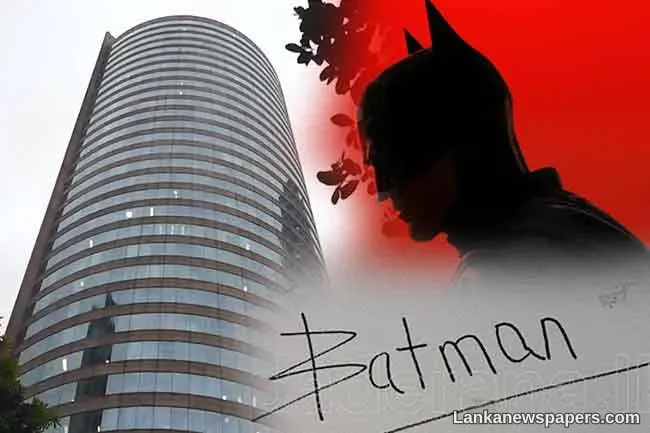LNP - Youth arrested for WTC office thefts; ‘Batman’ clue helps crack the case