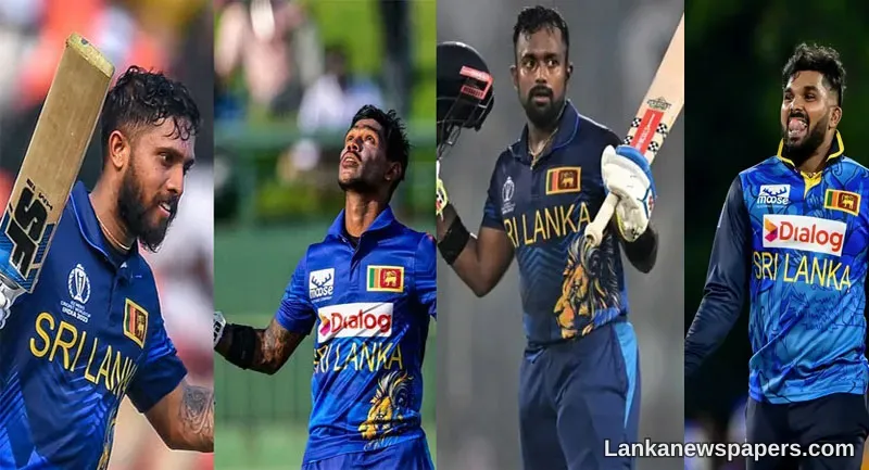 LNP - Four Sri Lankans in ICC ODI Team of the Year 2024