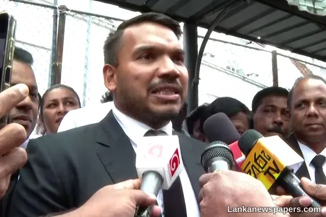 LNP - Namal defends brother, slams govt over ‘media spectacles’