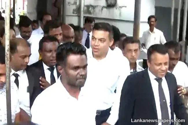 LNP - Rajapaksa family’s financial deals probed as multiple money laundering cases against Yoshitha