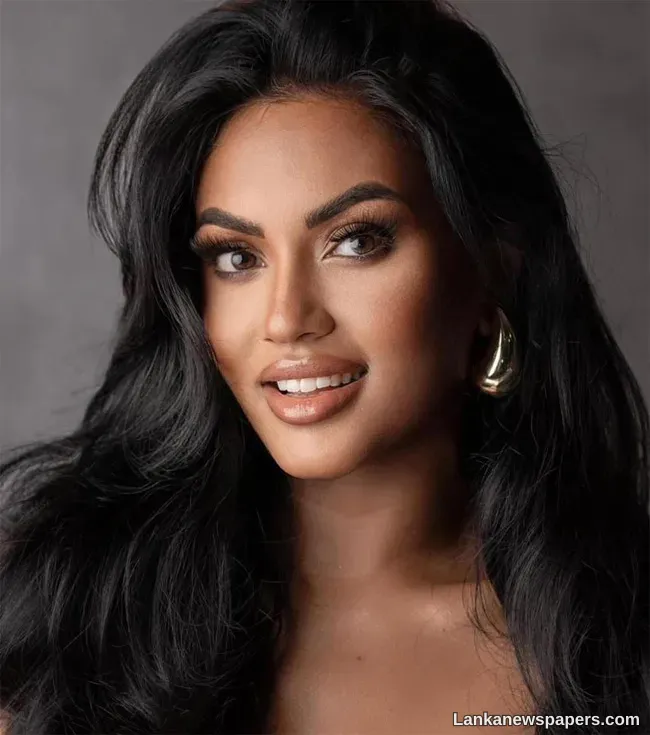 LNP - Sri Lanka’s Ishadi Amanda crowned 1st Runner-Up at Mrs. World