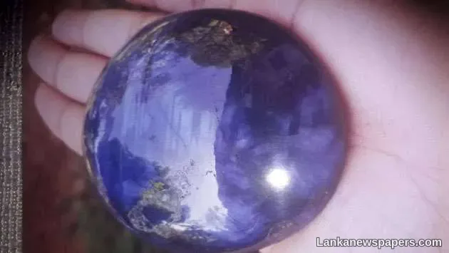LNP - Owner of sapphire worth USD 400 million summoned to Presidential Secretariat