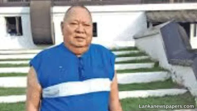 LNP - Sri Lanka rugby legend Yu Cey Chang is no more