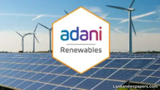 LNP - Adani denies cancellation of Sri Lankan Wind Power projects