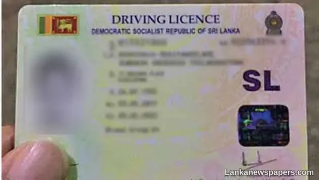 LNP - Backlog of 130,000 driving license cards to be cleared by January