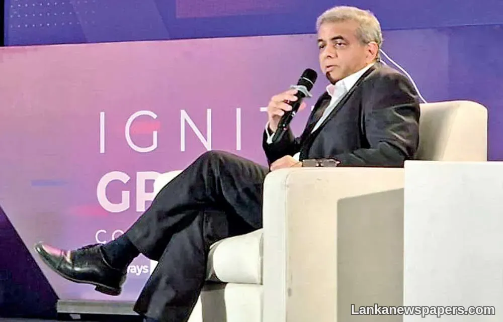 LNP - Sri Lanka 75% ready for digital lead: Dr. Wijesuriya