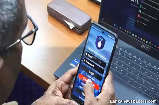 LNP - Sri Lanka Police launches e-Traffic mobile app to combat traffic violations