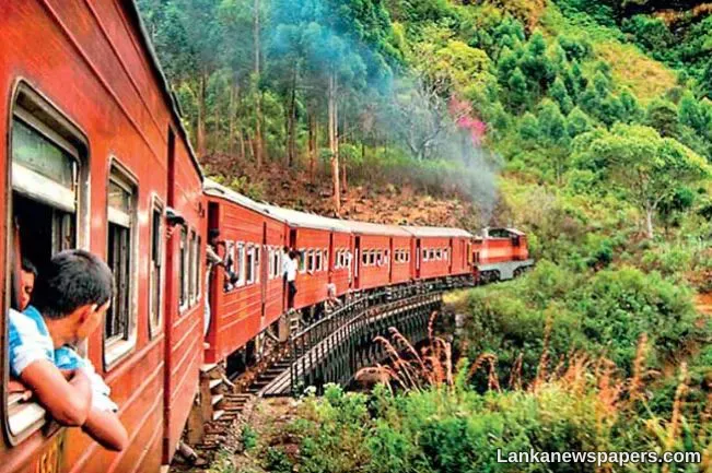 LNP - Special train services for school holidays and Sri Pada pilgrimage season