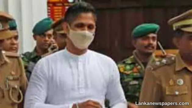 LNP - Court slaps Rs. 220 Mn fine, confiscates assets worth millions belonging to Wele Suda