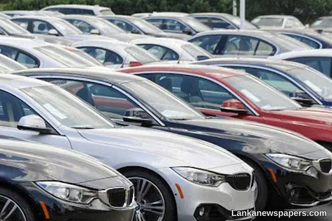 LNP - Vehicles imported into Sri Lanka must be registered within 90 days – Ministry of Finance