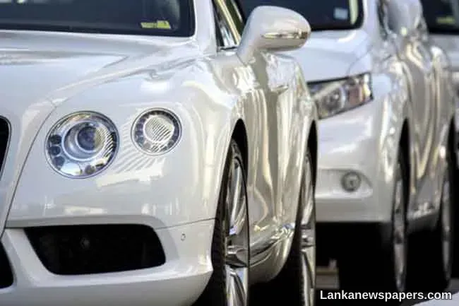 LNP - Sri Lanka announces luxury tax rates on imported private vehicles