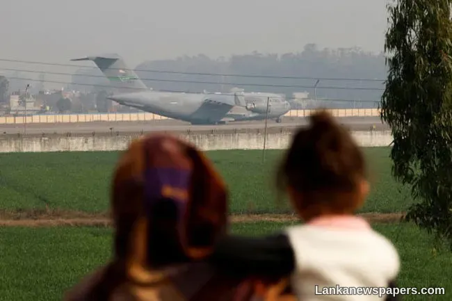 LNP - At least 104 Indian citizens deported from US on military aircraft, say Indian officials