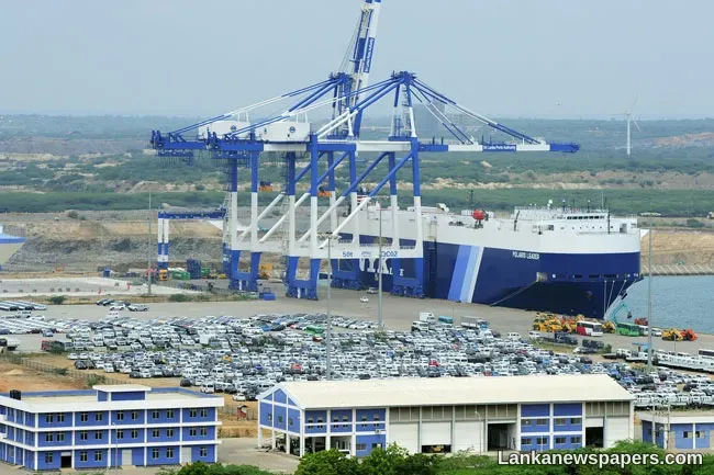 LNP - Sri Lanka’s Hambantota Port and Sinopec enhance maritime fuel supply with HSFO storage