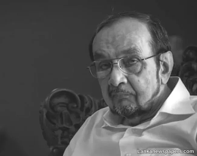 LNP - Prominent Sri Lankan businessman Inayet Akbarally passes away
