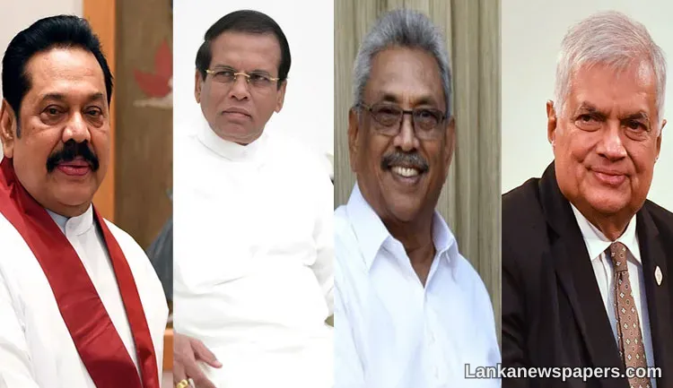 LNP - Ex-Presidents’ expenditure on foreign trips revealed; Mahinda tops list