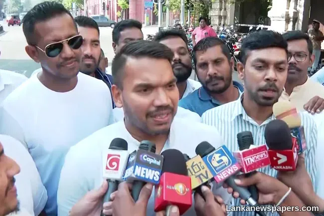 LNP - “Is Namal trying to become the President of Iceland?” Bimal asks