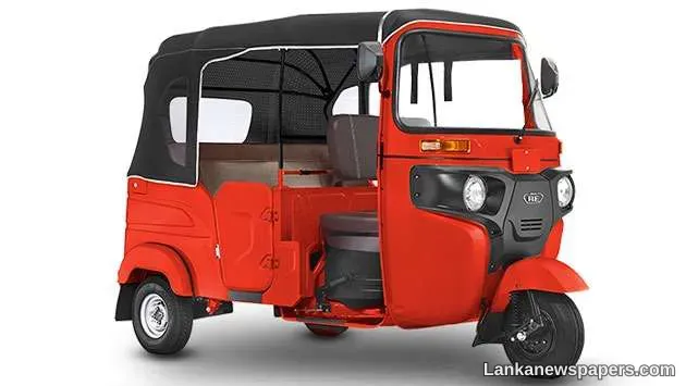 LNP - Brand new Tuk-Tuk costs Rs. 2 Million