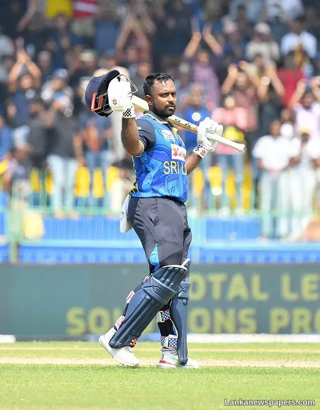 LNP - Asalanka heroics power Sri Lanka to 49-run win over Australia