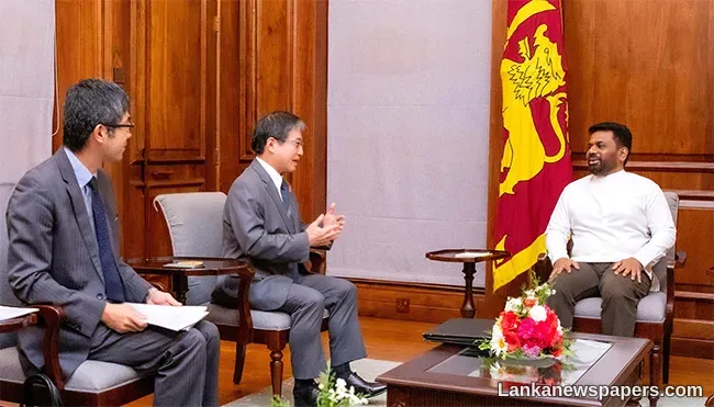 LNP - Japan to invest in Sri Lanka’s digital transformation and port development