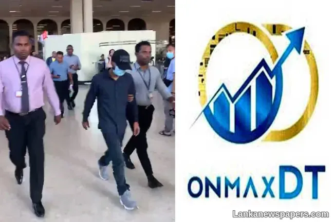 LNP - OnmaxDT database operator arrested in Dubai and brought to Sri Lanka