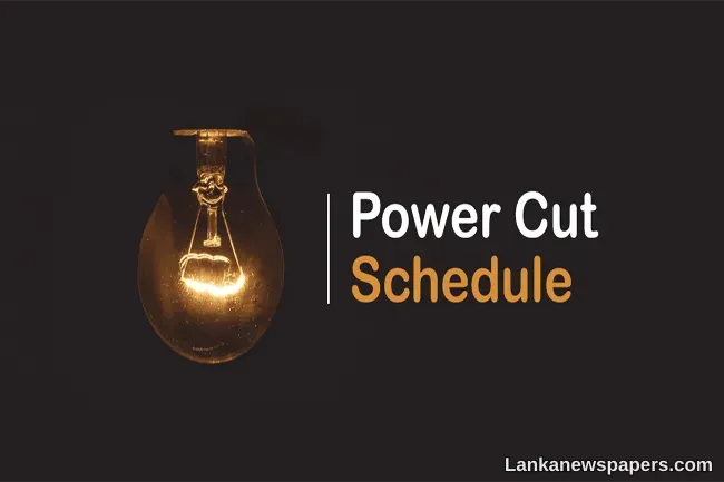 LNP - Power cut schedule for today