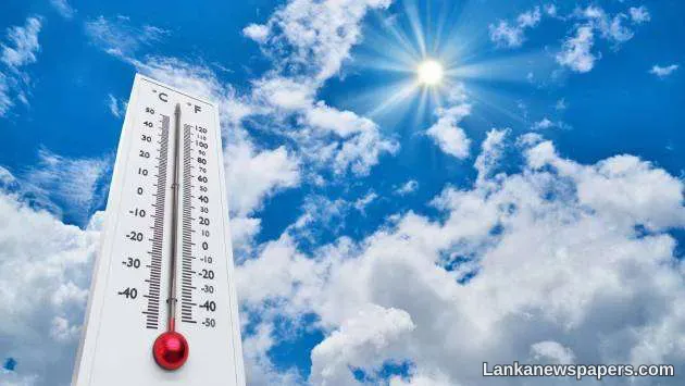 LNP - Hot days, cooler nights expected for next three days