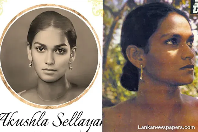 LNP - Sri Lanka’s first supermodel Akushla Sellayah passes away