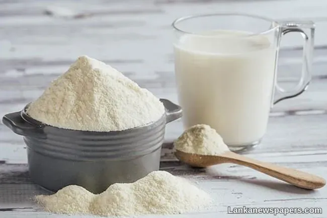 LNP - Imported milk powder prices increased