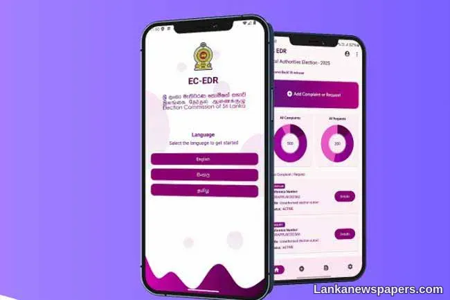 LNP - Mobile app introduced to submit LG Election complaints