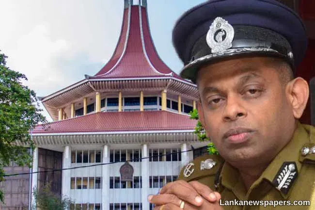 LNP - Special security provided to ex-IGP Deshabandu at Dumbara Prison