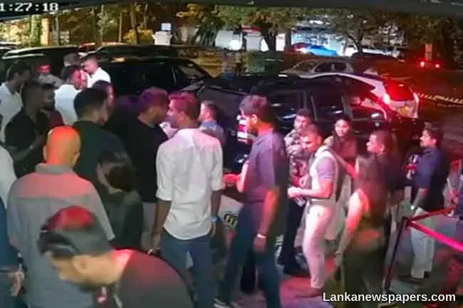 LNP - Suspects identified in nightclub brawl involving group accompanying Yoshitha