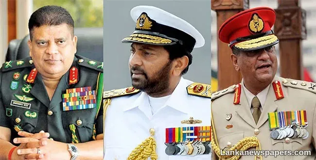 LNP - UK sanctions Shavendra Silva, Wasantha Karannagoda, Jagath Jayasuriya and Karuna Amman