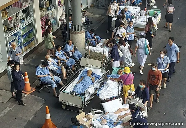 LNP - Myanmar’s earthquake death toll jumps to over 1,000 as more bodies recovered from rubble