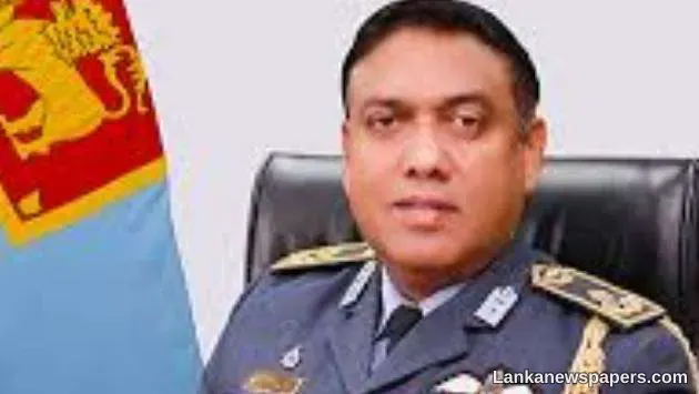 LNP - Air Vice Marshal Sumanaweera to be appointed SLAF Chief of Staff