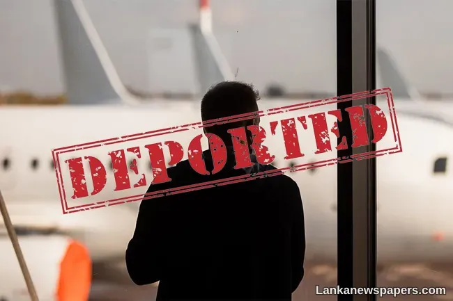 LNP - 15 Indians deported to Chennai over visa violations