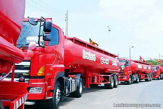 LNP - Fuel distribution crisis?