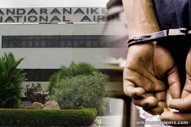 LNP - Indian woman arrested at Katunayake airport with Rs. 65 Mn worth of cocaine