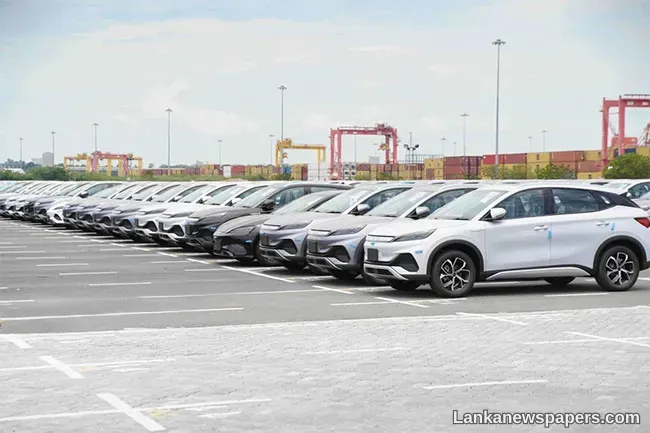 LNP - Second lot of vehicles for domestic market discharged from HIP