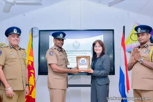 LNP - Sri Lanka Police launches new training to educate officers on LGBTQ+ rights and inclusion