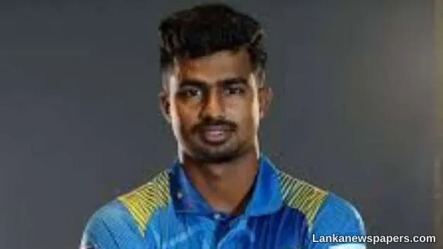 LNP - Sri Lankan cricketer arrested for trespassing, attempted assault