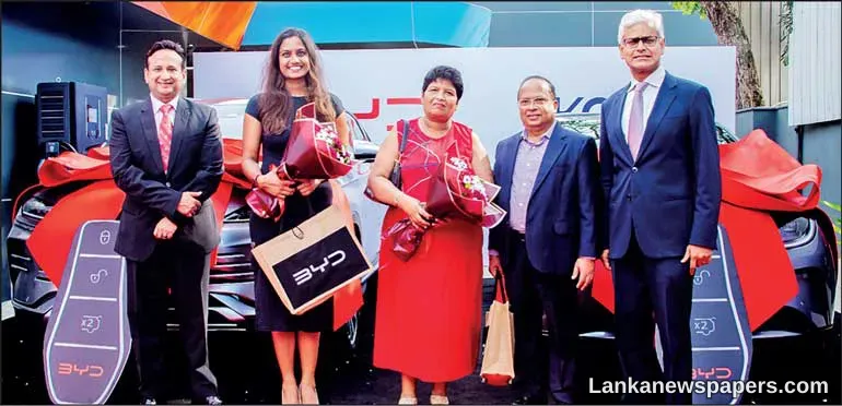 LNP - JKCG Auto begins BYD revolution delivering cars to first two customers