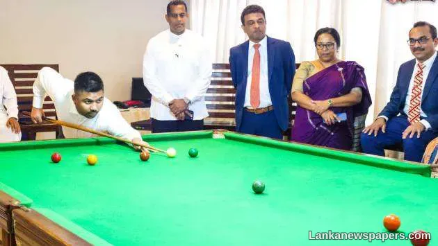 LNP - MPs exhibit their sports skills