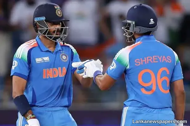 LNP - India win thriller to clinch third Champions Trophy title
