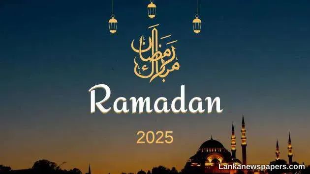 LNP - Muslims to commence Ramadan fasting on Sunday