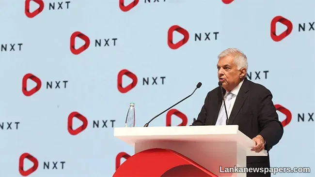 LNP - Ranil Wickremesinghe predicts India as global superpower by 2050