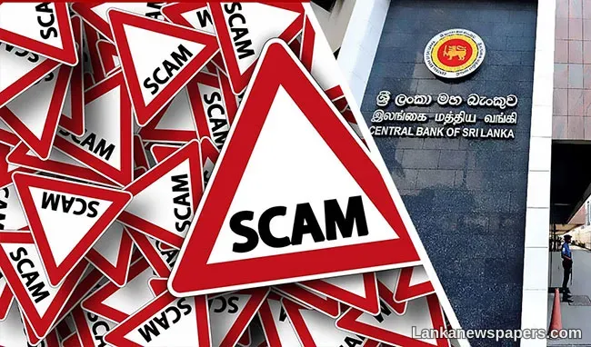 LNP - Public warned of fake AI-generated videos misusing CBSL Governor’s image